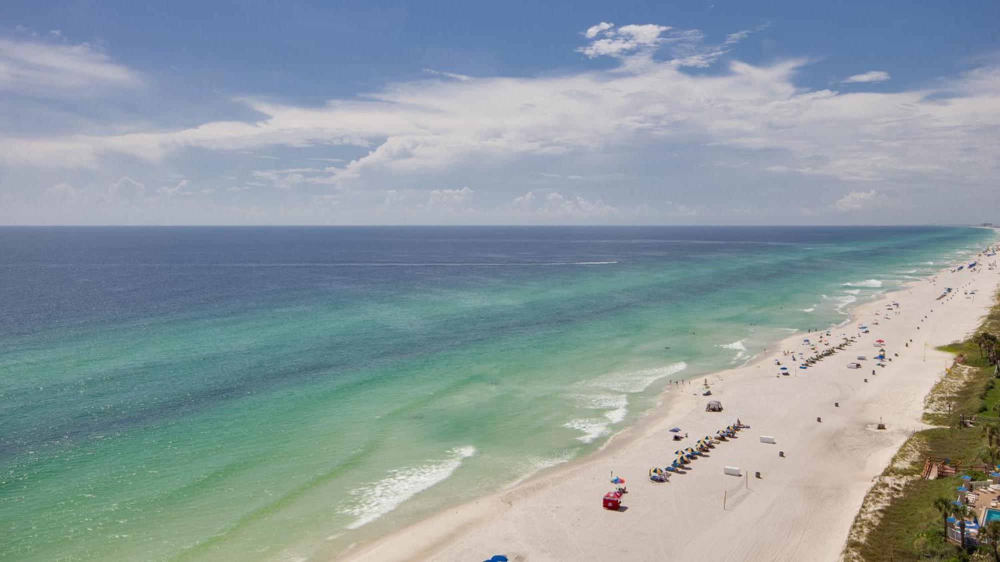 Tidewater Escape: 1Br/2Ba Beachfront Condo, Sleeps 6, Gulf Views & Comfort! Panama City Beach Kültér fotó