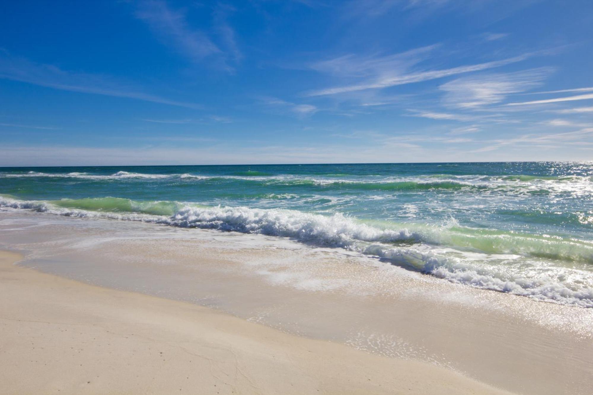 Tidewater Escape: 1Br/2Ba Beachfront Condo, Sleeps 6, Gulf Views & Comfort! Panama City Beach Kültér fotó