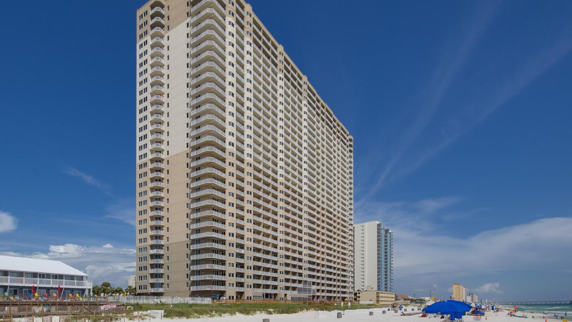 Tidewater Escape: 1Br/2Ba Beachfront Condo, Sleeps 6, Gulf Views & Comfort! Panama City Beach Kültér fotó