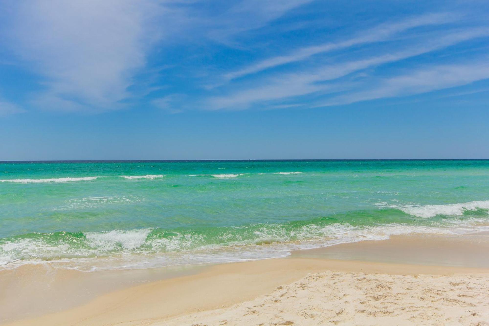 Tidewater Escape: 1Br/2Ba Beachfront Condo, Sleeps 6, Gulf Views & Comfort! Panama City Beach Kültér fotó