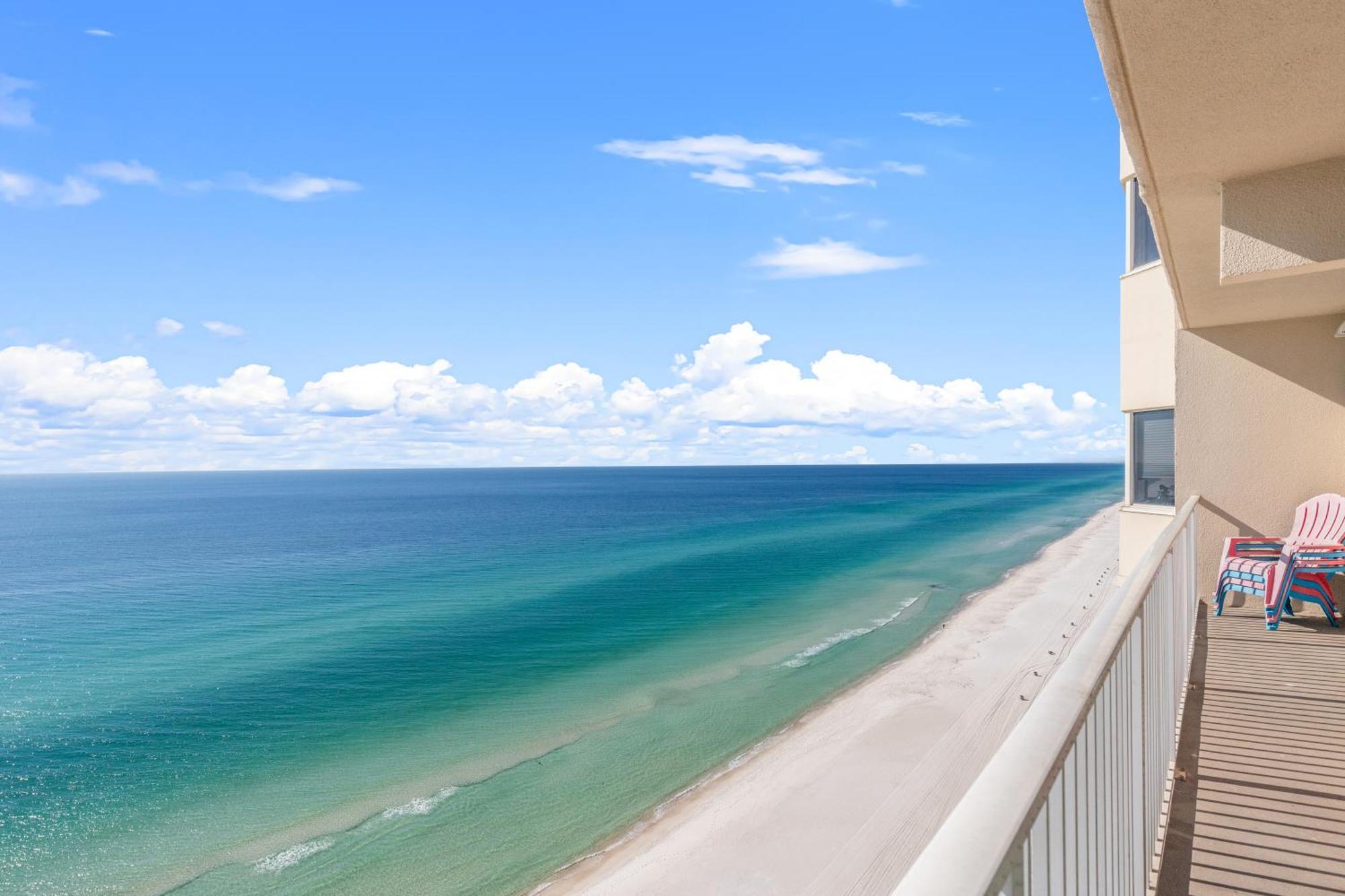 Tidewater Escape: 1Br/2Ba Beachfront Condo, Sleeps 6, Gulf Views & Comfort! Panama City Beach Kültér fotó