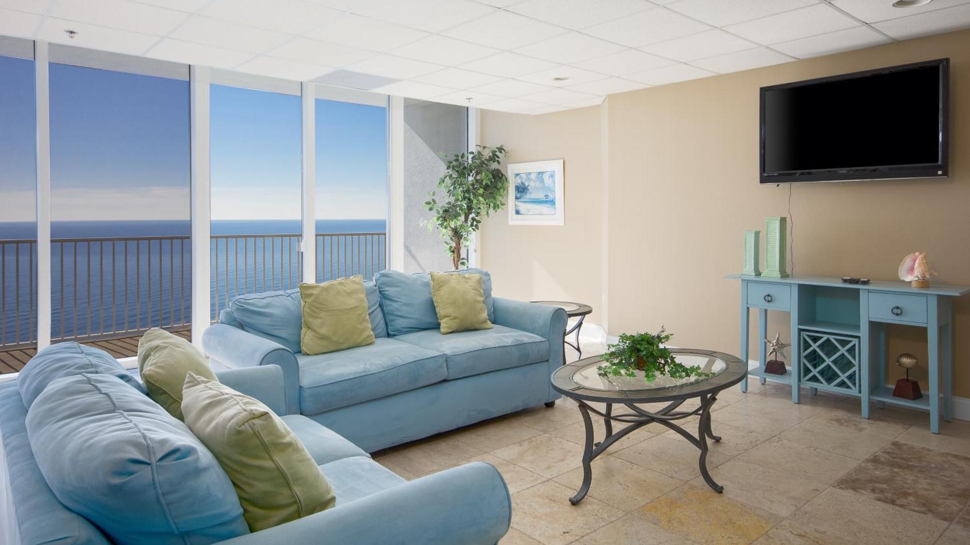 Tidewater Escape: 1Br/2Ba Beachfront Condo, Sleeps 6, Gulf Views & Comfort! Panama City Beach Kültér fotó