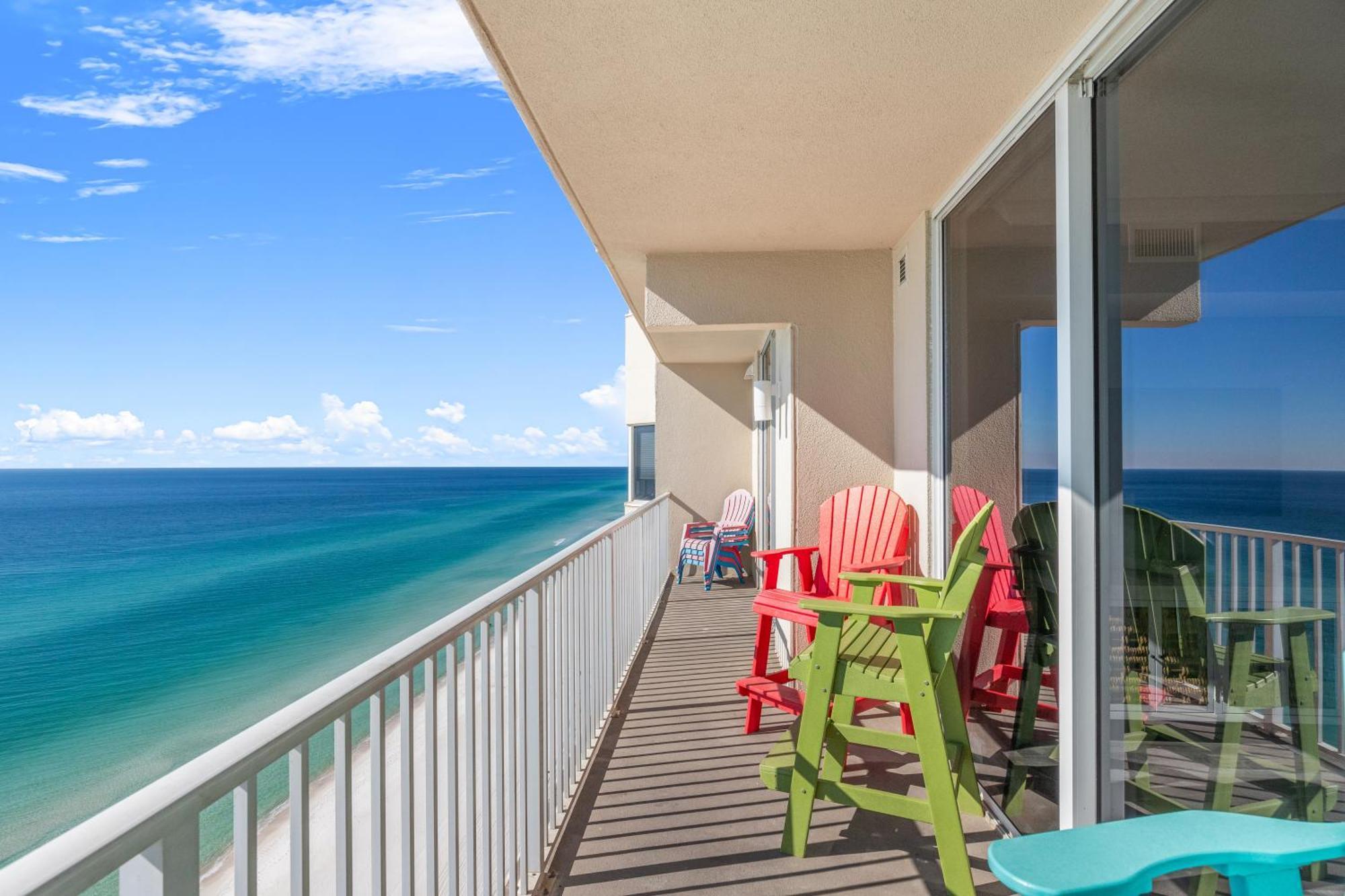 Tidewater Escape: 1Br/2Ba Beachfront Condo, Sleeps 6, Gulf Views & Comfort! Panama City Beach Kültér fotó