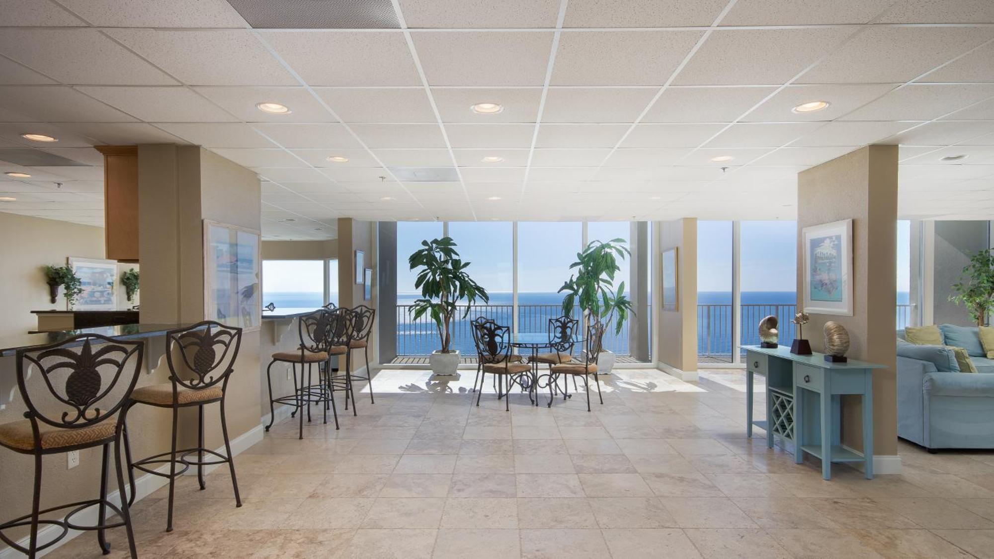 Tidewater Escape: 1Br/2Ba Beachfront Condo, Sleeps 6, Gulf Views & Comfort! Panama City Beach Kültér fotó