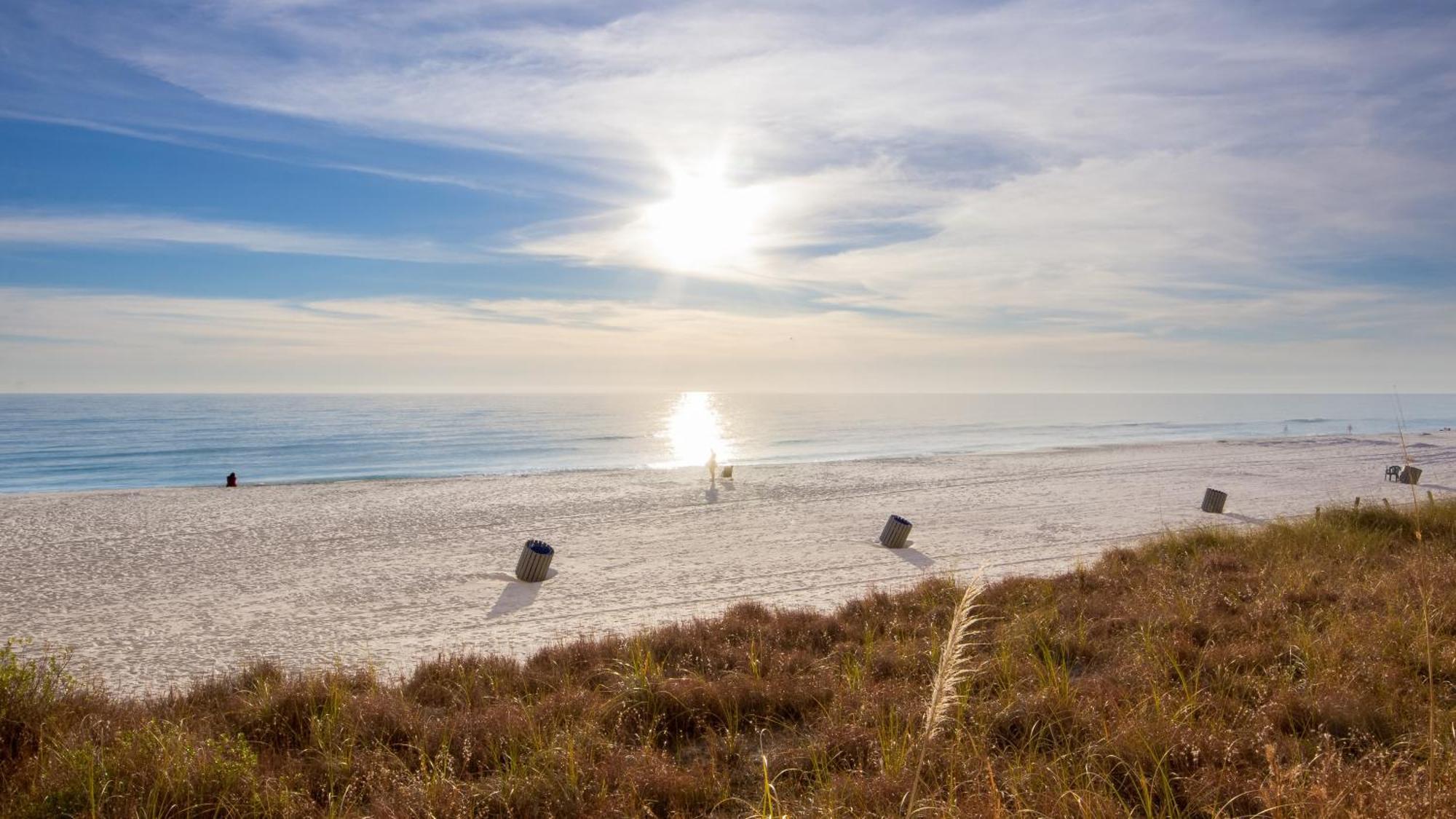 Tidewater Escape: 1Br/2Ba Beachfront Condo, Sleeps 6, Gulf Views & Comfort! Panama City Beach Kültér fotó