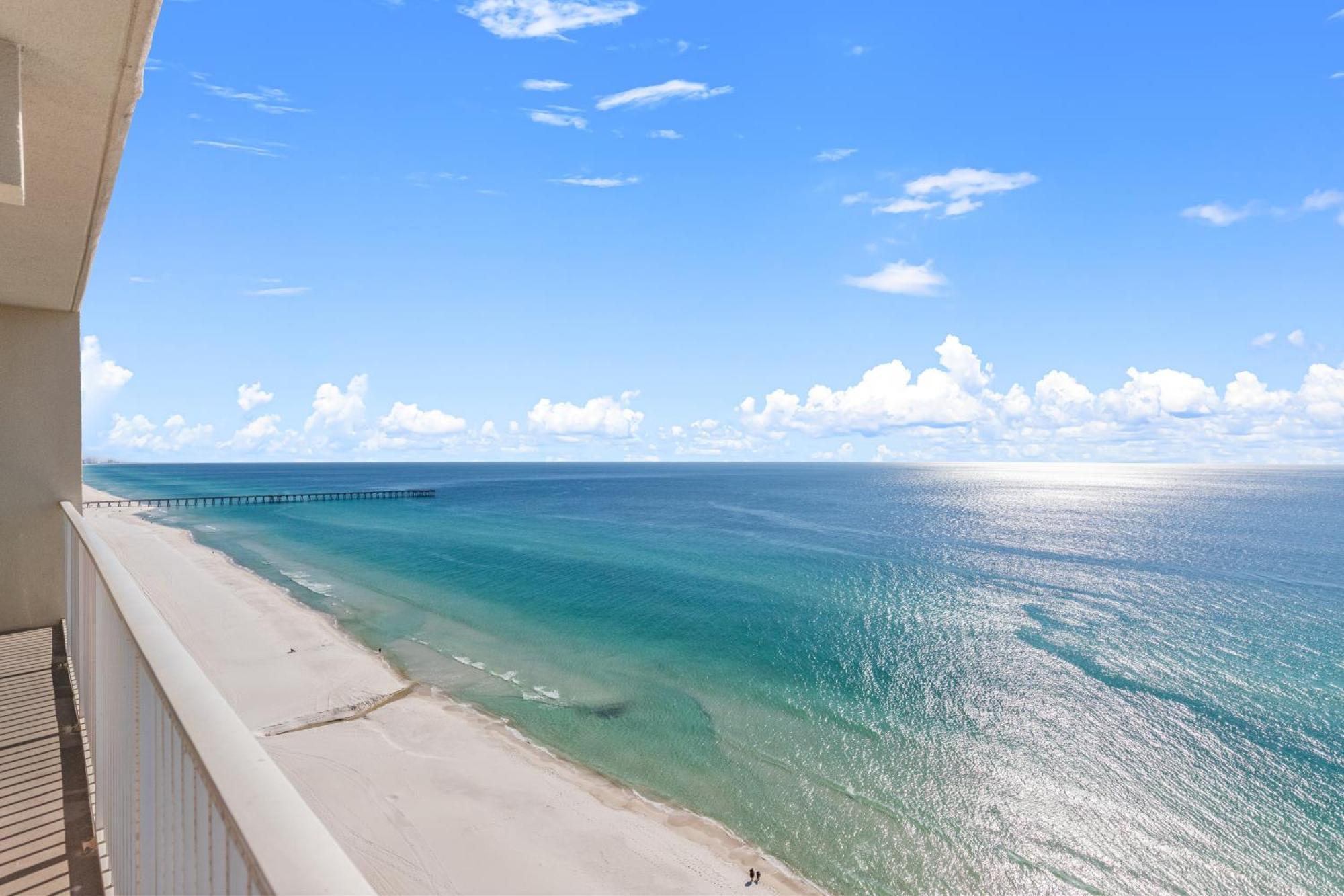 Tidewater Escape: 1Br/2Ba Beachfront Condo, Sleeps 6, Gulf Views & Comfort! Panama City Beach Kültér fotó