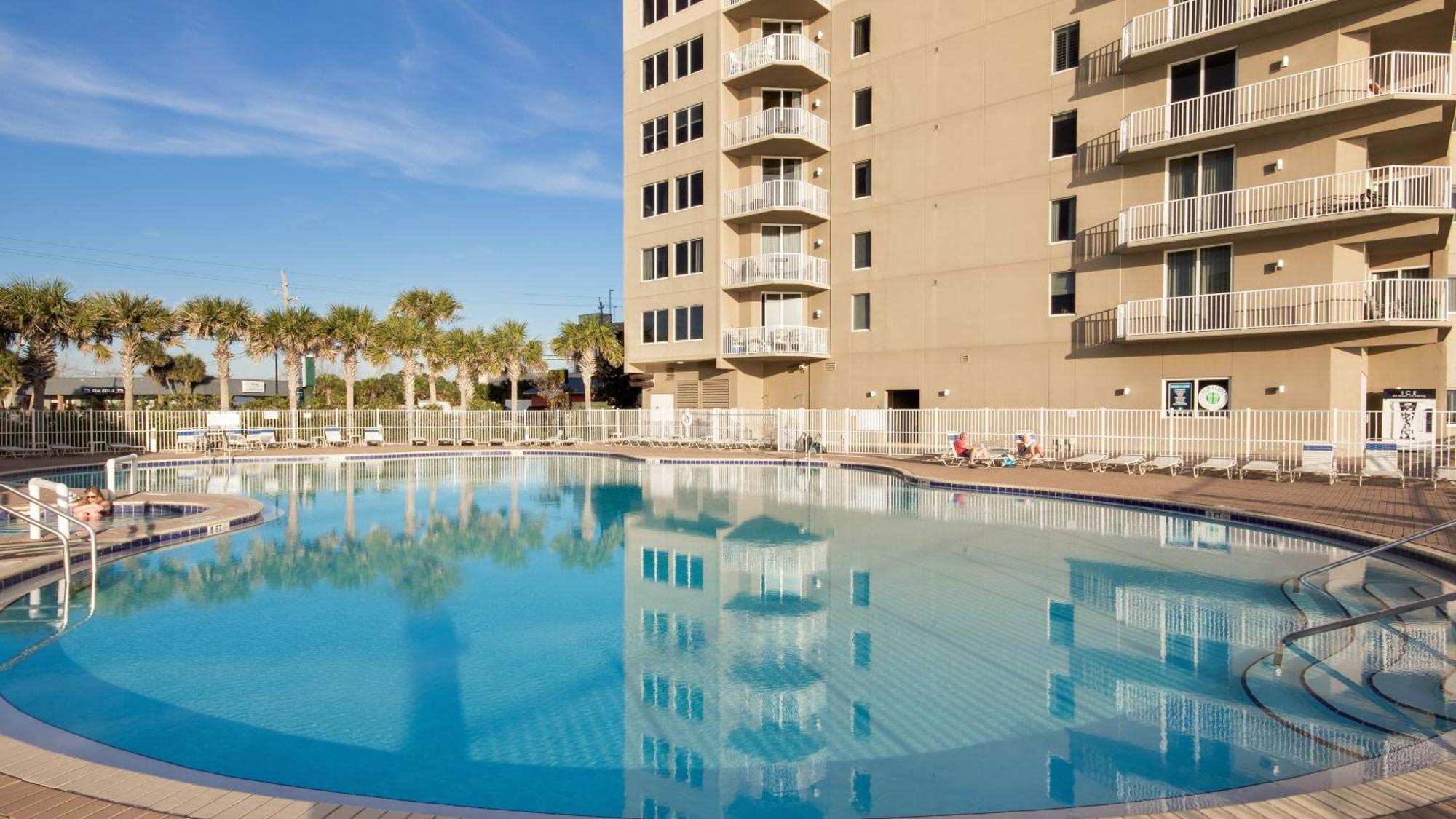 Tidewater Escape: 1Br/2Ba Beachfront Condo, Sleeps 6, Gulf Views & Comfort! Panama City Beach Kültér fotó