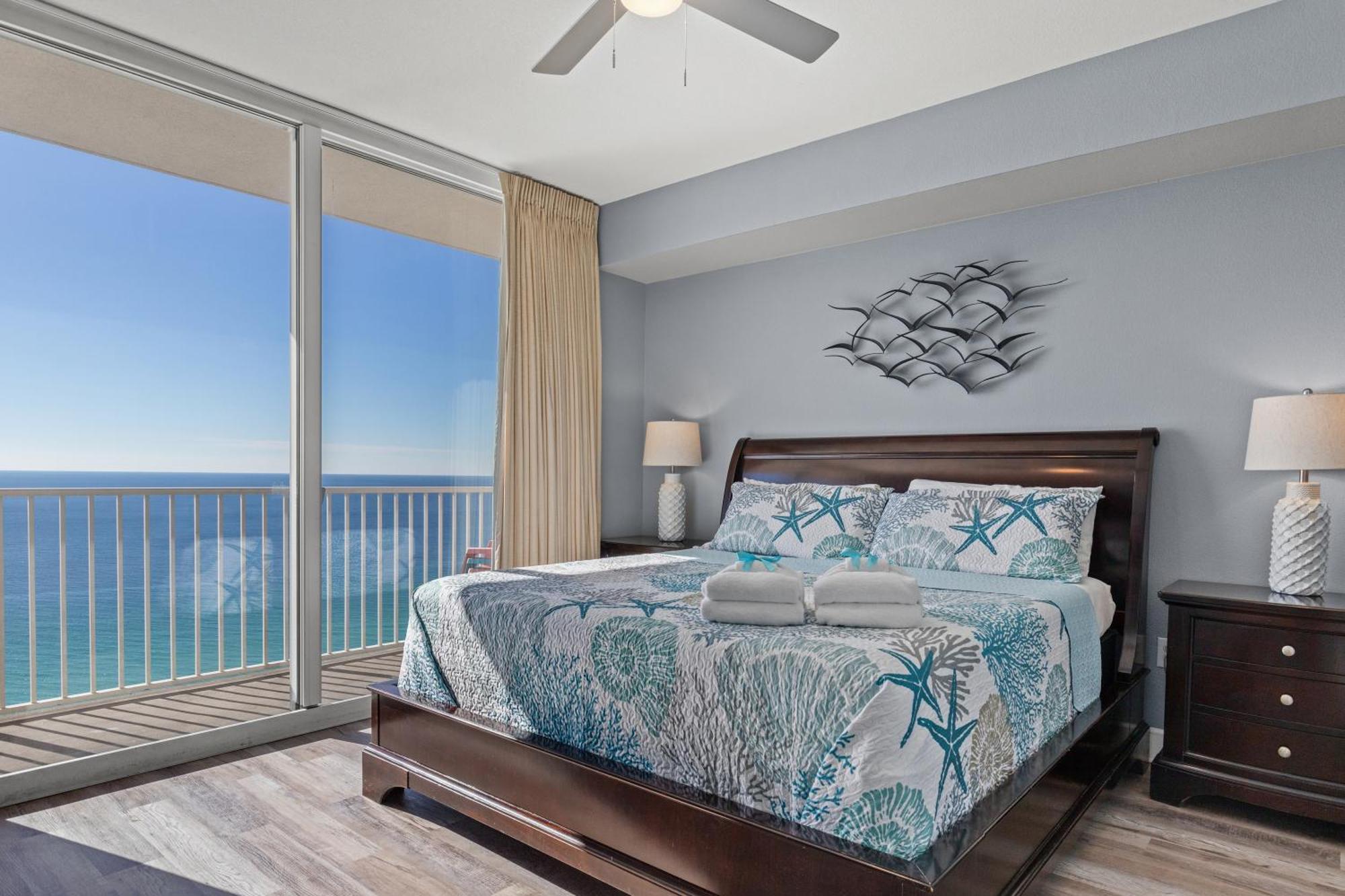 Tidewater Escape: 1Br/2Ba Beachfront Condo, Sleeps 6, Gulf Views & Comfort! Panama City Beach Kültér fotó