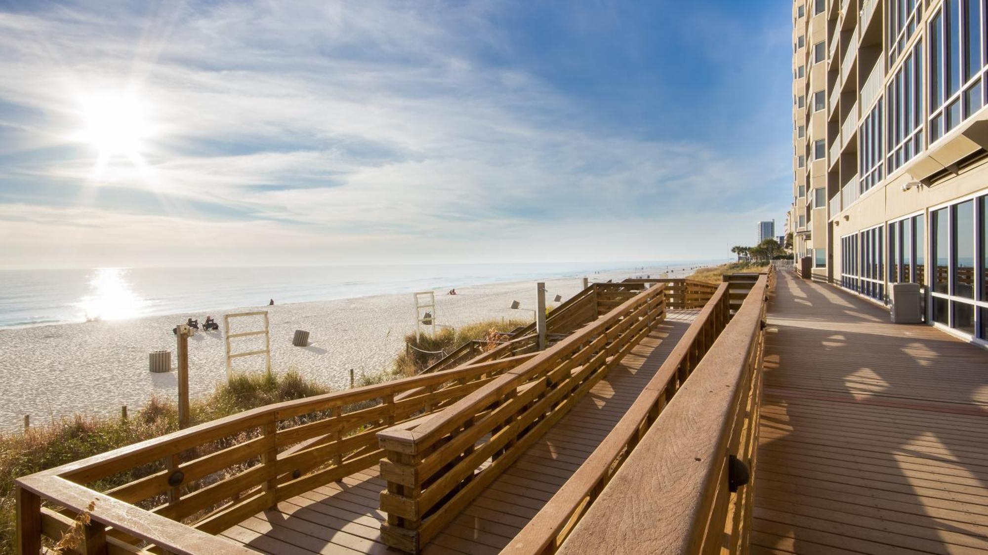 Tidewater Escape: 1Br/2Ba Beachfront Condo, Sleeps 6, Gulf Views & Comfort! Panama City Beach Kültér fotó