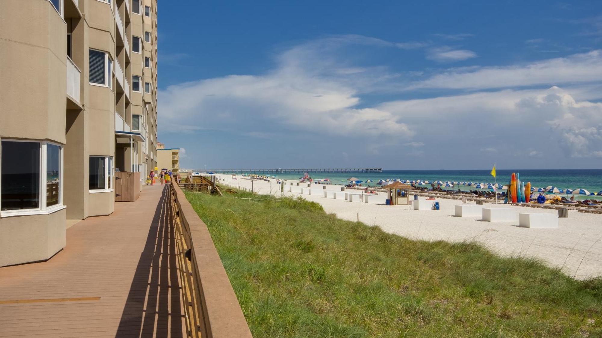 Tidewater Escape: 1Br/2Ba Beachfront Condo, Sleeps 6, Gulf Views & Comfort! Panama City Beach Kültér fotó