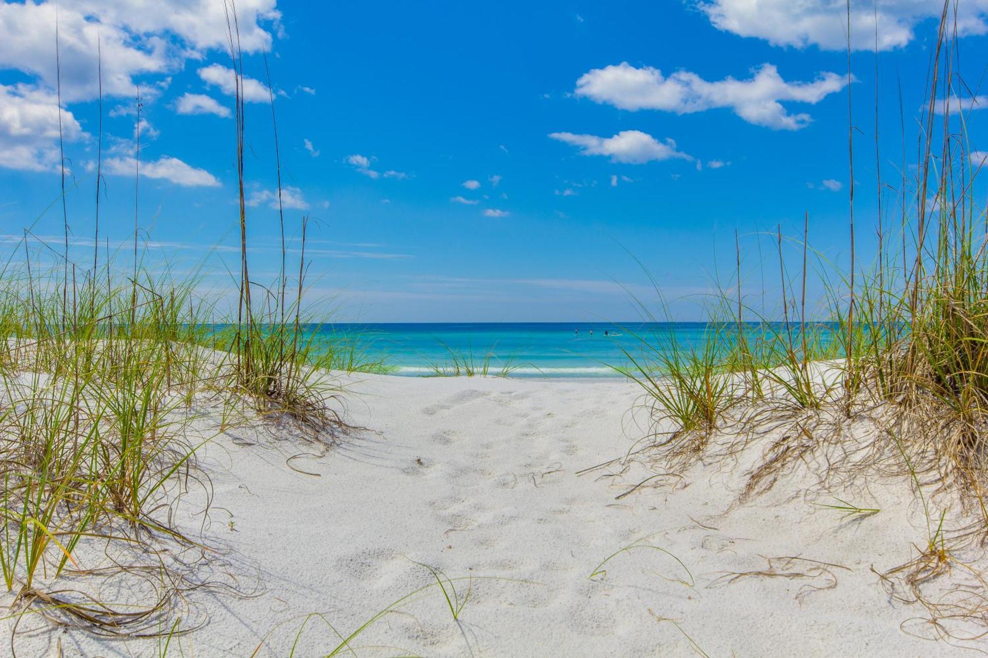 Tidewater Escape: 1Br/2Ba Beachfront Condo, Sleeps 6, Gulf Views & Comfort! Panama City Beach Kültér fotó